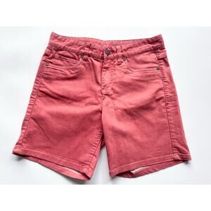 Women's Salmon Red Toad & Co. Lola Shorts 7" Inseam Size 2